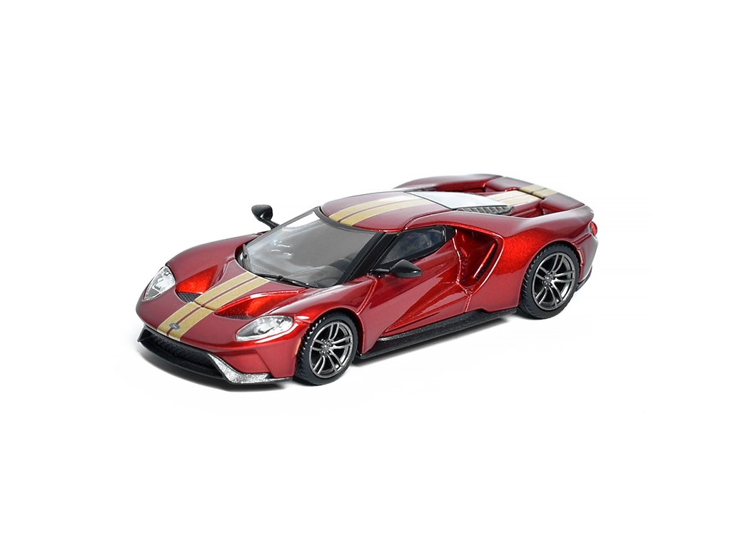 Ford GT Shmee 150 2020 1:64 - MiniGT Ford GT Shmee 150 2020 1/64 - kovový model auta