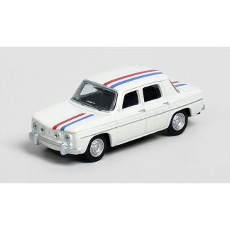 Renault R8 Gordini 1968 1:64 - NOREV Renault R 8 Gordini 1968 1/64 - kovový model auta