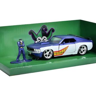 Ford Mustang Boss 429 1970 s figurkou Jokerovi 1:32 - Jada Toys Ford Mustang Boss429 1970 The Joker 1/32