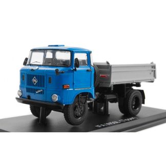 IFA W50L sklápěč 1:43 - SSM IFA W 50 L sklápěč - kovový model auta