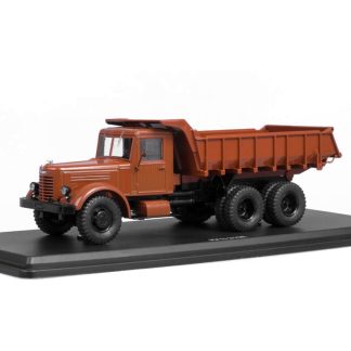 YaAZ 210E sklápěč 1:43 - SSM YaAZ-210E sklápěč - kovový model auta