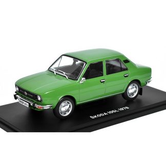 Škoda 105L 1978 1:24 - časopis Nezapomenutelné auta #37 s modelem Škoda 105 L 1978 - kovový model auta