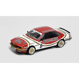 BMW 635 CSi #8 Spa 1983 1:87 - Brekina BMW 635CSi N8 Spa 1983 Lucky Strike - sběratelský model auta 1/87