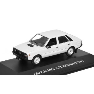 FSO Polonez 1,5C Ekonomiczny 1:43 - DeAgostini Legendy FSO #30 BAZAROVÉ ZBOŽÍ FSO Polonez 1.5 C Ekonomiczny - kovový model auta
