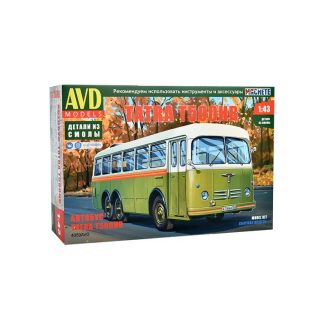 Tatra-T500HB autobus 1:43 - AVD Tatra T 500 HB autobus - stavebnice KIT