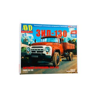 ZIL-130 1:43 - AVD ZIL 130 - stavebnice KIT