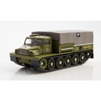 ATS-59 1:43 - Avtoistoria ATS 59 - kovový model auta