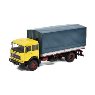 Fiat 190 NC 1:43 - Kultovní náklaďáky minulé éry časopis s modelem #5 Fiat 190 NC - kovový model auta