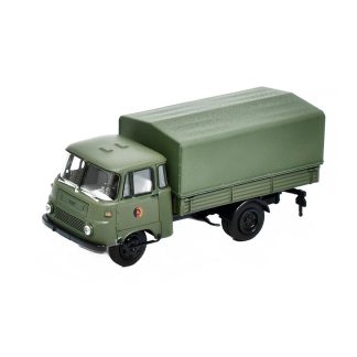 Robur LO 2501 PP NVA 1:87 - Brekina Robur LO2501 NVA - sběratelský model