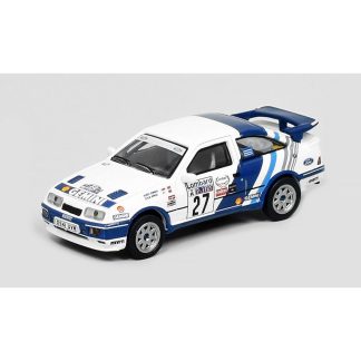 Ford Sierra RS Cosworth #27  Ford  1989 1:87 - Brekina Ford Sierra 500RS Cosworth No.27 RAC Rally 1989 - sběratelská model auta