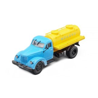 ACPT-2.2 ( UralZis-355M ) 1:43 - Autolegendy SSSR náklaďáky časopis s modelem ACPT 2,2 URAL ZIS 355M - kovový model auta