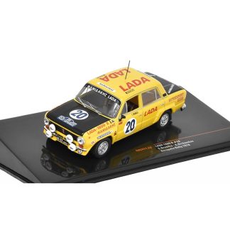 Lada 1600 R #20 VAZ-2101 Acropolis Rally 1978 Brundza / Girdauskas 1:43 - IXO Models Lada 2106 VAZ 1600R No.20 Acropolis Rally 1978 Brundza/Girdauskas - kovový model auta