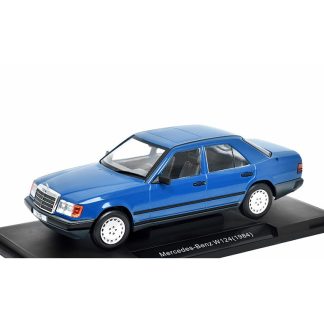 Mercedes-Benz 260 E W124 1984 1:18 - MCG Mercedes W124 260E 1984 - kovový model auta