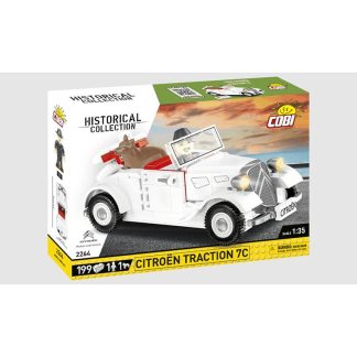 Citroen Traction 7C - stavebnice 1:35 - COBI Francouzské civilní auto Citroen Traction 7 C - Model KIT