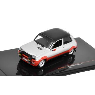 Renault 5 Alpine Gr.2 1978 1:43 - IXO Models Renault 5 Alpine Gr2 1978 - kovový model auta