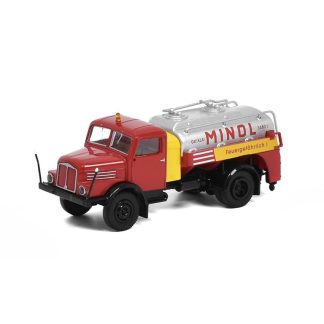IFA S 4000-1 Autocisterna Minol 1:87 - Brekina IFA S4000-1 Autocisterna Minol - sběratelský model 1/87