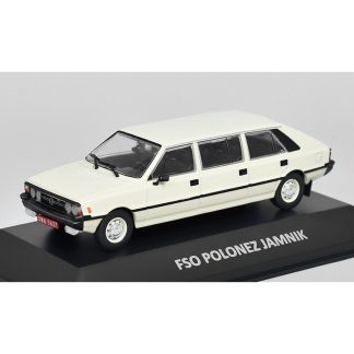 FSO Polonez Jamnik 1:43 - Legendární automobily minulé éry časopis s modelem #152 FSO Polonez Jamnik - kovový model auta