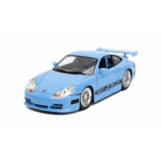 Porsche 911 ( 996 ) GT3 RS z filmu Fast and Furious 1:24 - Jada Toys Brian's Porsche 996 GT3 RS 2001 Fast and Furious - kovový model auta