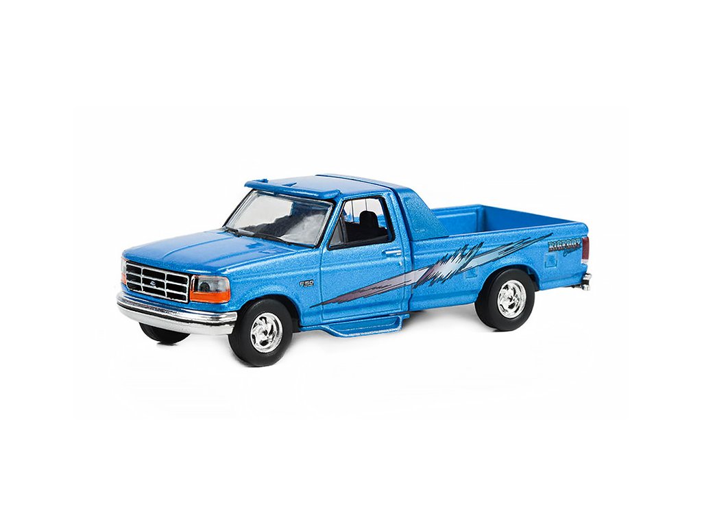 Ford F150 Pick-up 1994 Bigfoot Cruiser No.2 1:64 - GreenLight Ford F-150 Pick-up 1994 Bigfoot Cruiser #2 - kovový model auta 1/64
