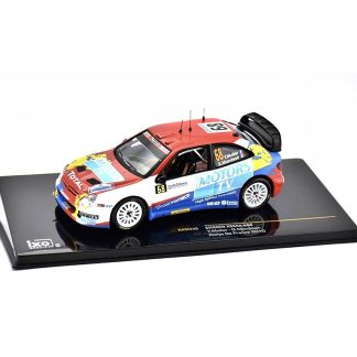 Citroen Xsara #68 Rallye De France 2010 1:43 - IXO Models Citroen Xsara No.68 Rallye De France 2010 Muller / Mondesir - kovový model