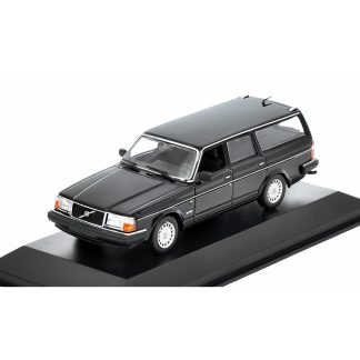 Volvo 240 GL Break 1986 1:43 - MAXICHAMPS Volvo 240 GL Break SW 1986 - kovový model auta