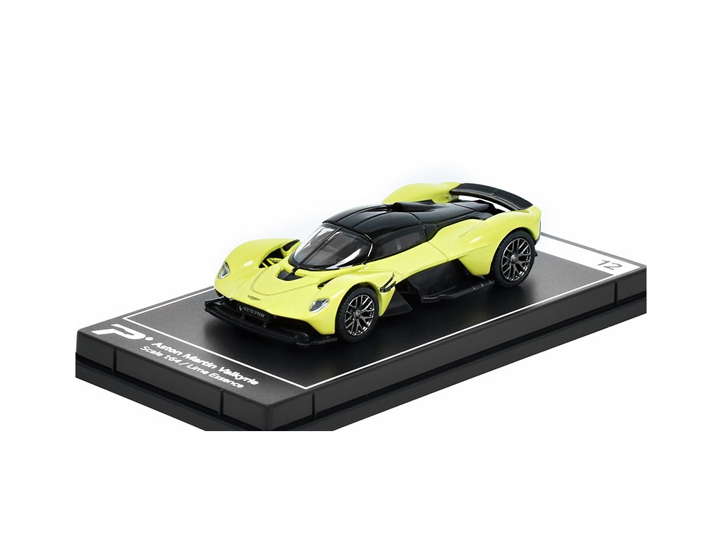 Aston Martin Valkyrie 2021 1:64 - PosterCars Aston Martin Valkyrie Hypercar League Collection 1/64 - kovový model autá