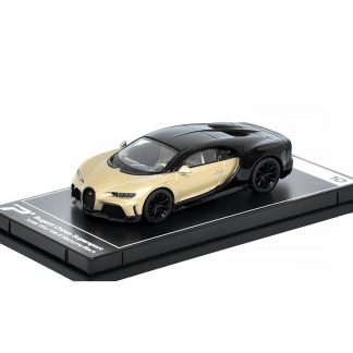 Bugatti Chiron Supersport 2018 1:64 - PosterCars Bugatti Chiron Super Sport Hypercar League Collection - kovový model auta