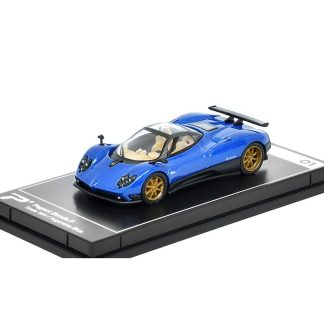 Pagani Zonda F 2005 1:64 - PosterCars Pagani Zonda F Hypercar League Collection - kovový model auta