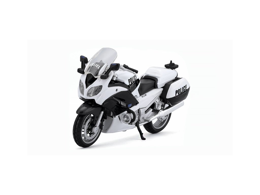 Yamaha FJR 1300A Policejní motocykl 1:18 - Maisto Yamaha FJR1300a 2006 - model motorky