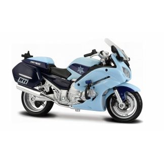 Yamaha FJR 1300A Policejní motocykl State Police 1:18 - Maisto Yamaha FJR1300a 2006 - model motorky
