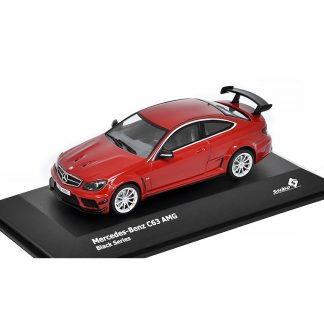 Mercedes-Benz C63 AMG V8 2012 1:43 - Solido Mercedes C-Class C63 AMG 6.3 V8 2012 - kovový model auta