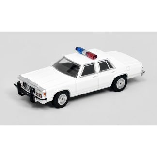 Ford LTD Crown Victoria Police 1980 1:64 - Greenlight Ford Crown Victoria Policie - kovový model auta