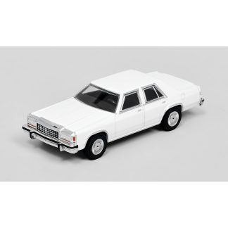 Ford LTD Crown Victoria 1980 1:64 - Greenlight Ford Crown Victoria - kovový model auta