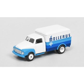Opel Blitz Mollerus 1:87 - Wiking Opel Blitz Dodávka Mollerus - sběratelský model
