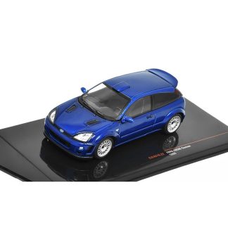 Ford Focus RS Custom 1999 1:43 - IXO Models Ford Focus RS Custom 1999 - kovový model auta