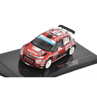 Citroen C3 Rally2 #21 WRC2 Rally Ypern 2022 1:43 - IXO Models Citroen C3 Rally 2 No.21 WRC2 Rally Ypern 2022 Rossel / Sarreaud - kovový model auta