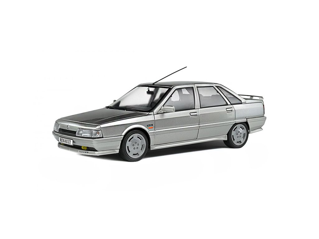 Renault 21 Turbo MKII 1988 1:18 - Solido Renault R21 Turbo MK2 - kovový model auta
