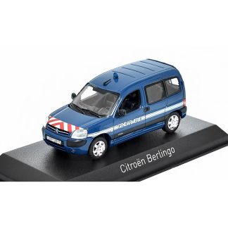 Citroen Berlingo Gendarmerie 2007 1:43 - NOREV Citroen Berlingo - kovový model auta