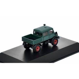 Mercedes Unimog U416 Doppelkabine 1:87 - BoS-Models Mercedes-Benz Unimog U416 DoKa - model auta