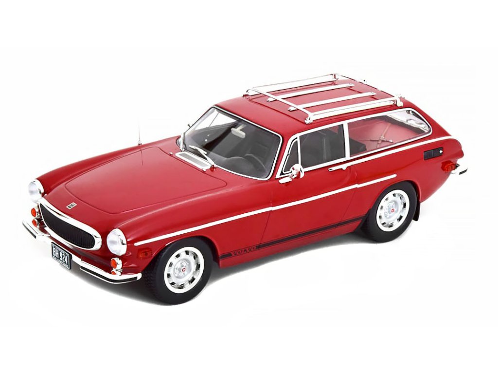 Volvo 1800 ES US Version 1972 1:18 - NOREV Volvo 1800 ES (USA version) - kovový model auta