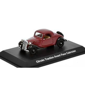 Citroen Traction Avant Faux Cabriolet 1:87 - BoS-Models Citroen Traction Avant Faux Convertible - model auta