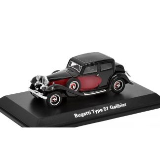Bugatti typ 57 Galibier 1934 1:87 - BoS-Models Bugatti typ-57 Galibier 1934 - model auta