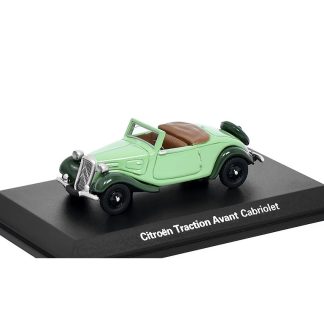 Citroen Traction Avant Cabriolet 1:87 - BoS-Models Citroen Traction Avant Convertible - model auta