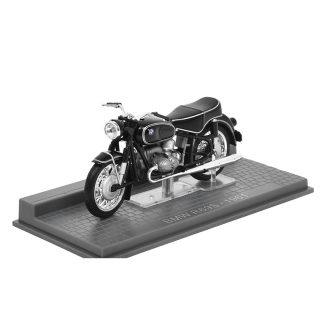 BMW R69S 1961 1:24 Atlas časopis s modelem BMW R-69 S 1961 - kovový model motorky