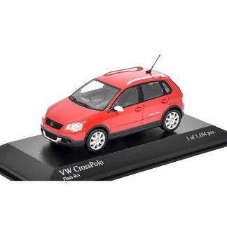 Volkswagen Cross Polo 2006 1:43 - Minichamps VW Cross Polo 2006 - kovový model
