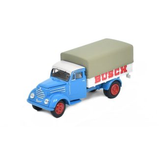 Robur Garant PP Busch 1953 1:87 - Brekina Robur Garant 1953 - sběratelský model