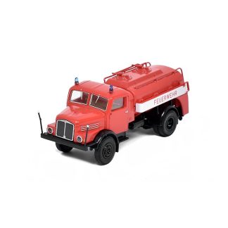 IFA S 4000-1 Hasiči 1960 1:87 - Brekina IFA S 4000 1 Feuerwehr 1960 - kovový model auta