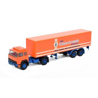 Magirus 310 D16 1974 Deutrans 1:87 - Brekina Magirus 310 D 16 Deutrans Edelschmiede - model autá 1/87