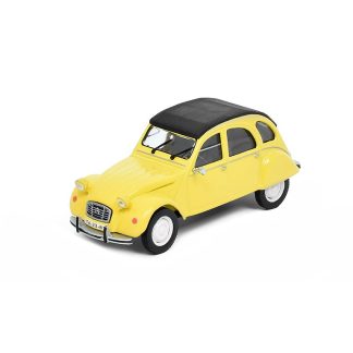 Citroen 2CV 1:43 - Kultovní auta ČSSR Časopis s modelem Citroen 2 CV Kultowe auta - kovový model auta
