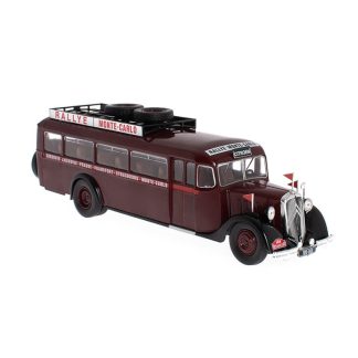 Citroen T45 1934 1:43 - Hachette časopis s modelem Citroen Type 45 T-45 1934 - kovový model autobusu